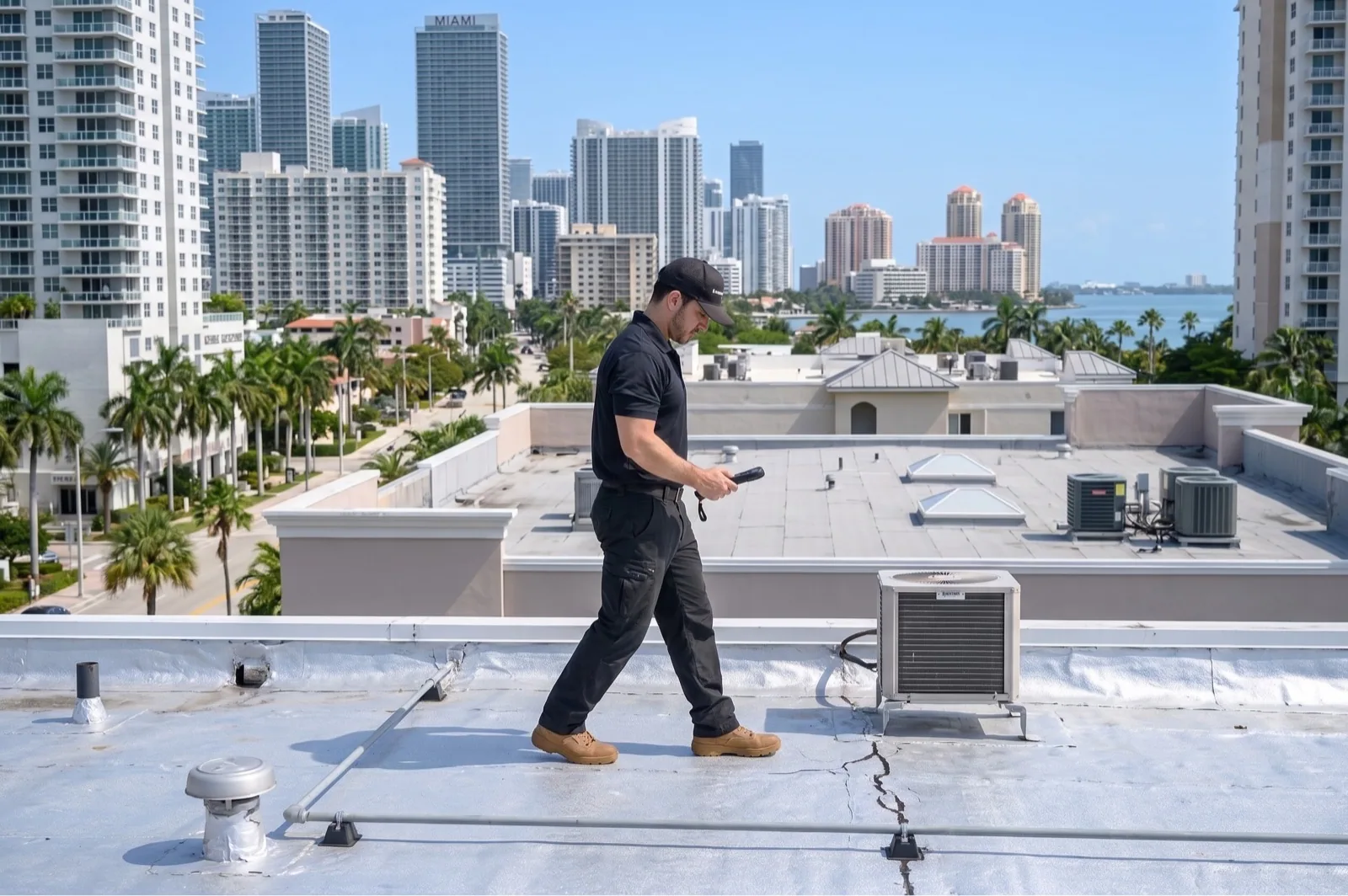 Commercial Roof Condition Reports in College Station, TX