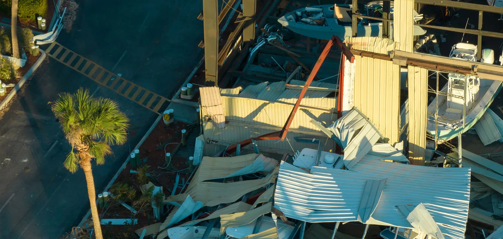 Commercial Fire Damage Roof Repair in College Station, TX