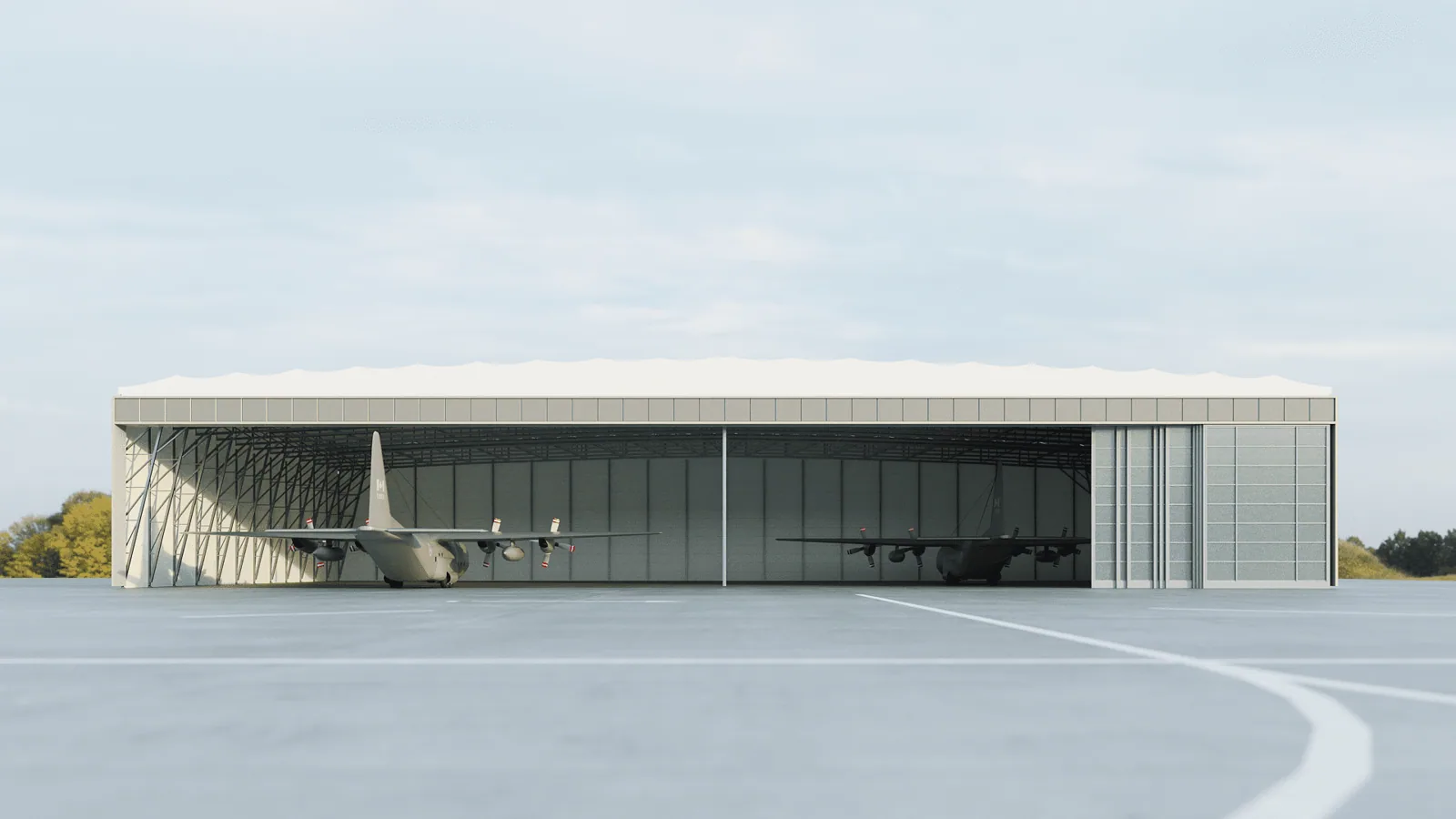 Aircraft Hangar Roofing in College Station, TX