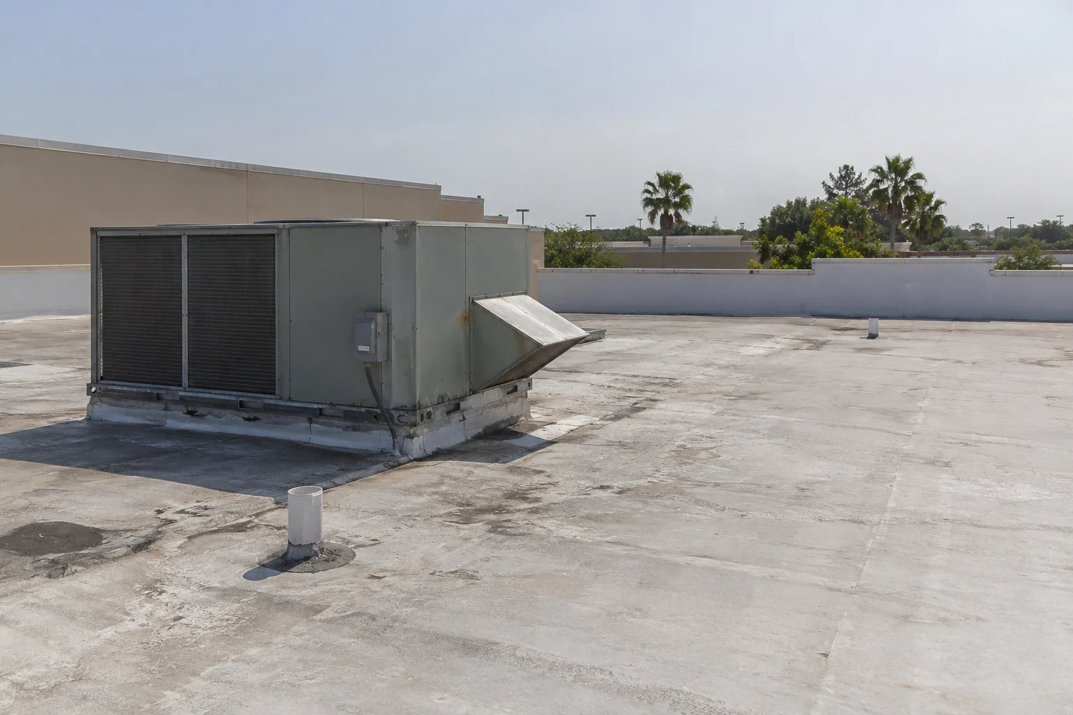 Big-Box Retail Roofing in College Station, TX