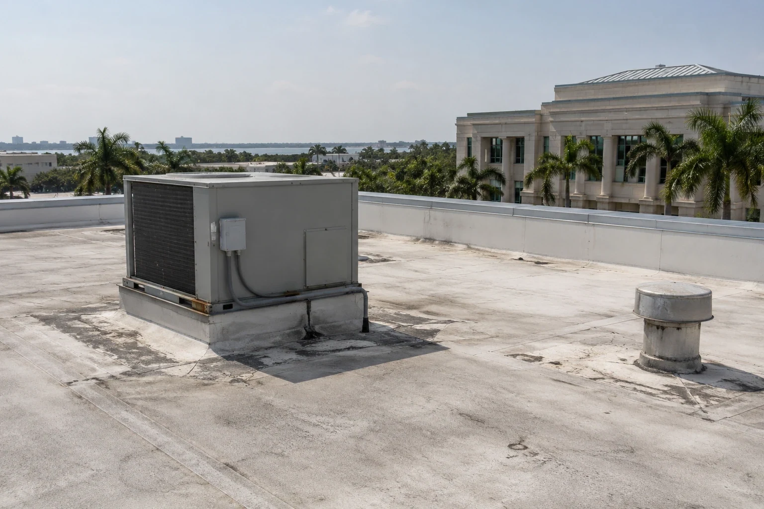Government Building Roofing in College Station, TX