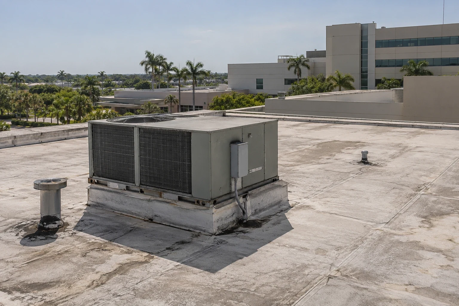 Hospital Roofing in College Station, TX
