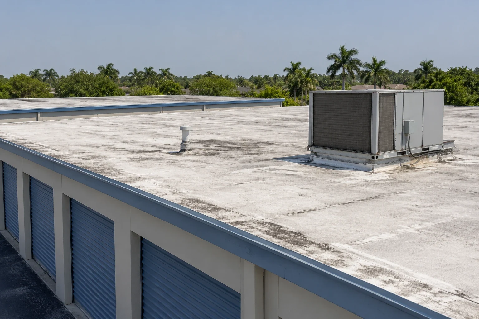 Self-Storage Roofing in College Station, TX
