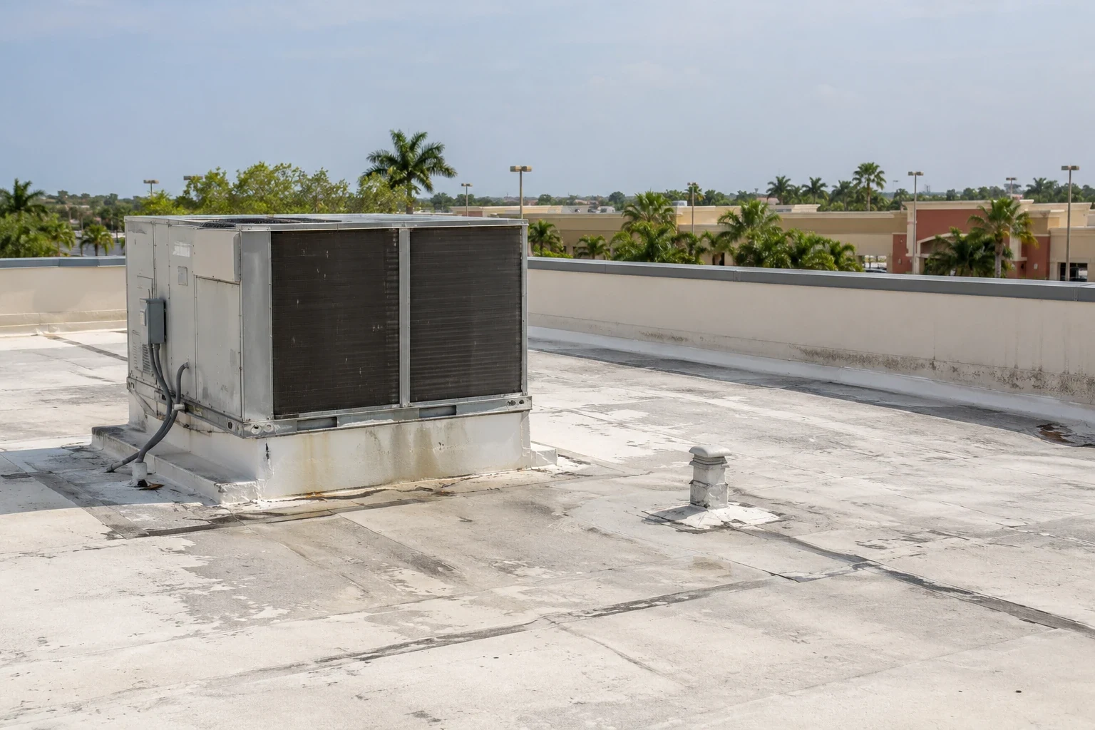 Shopping Center Roofing in College Station, TX