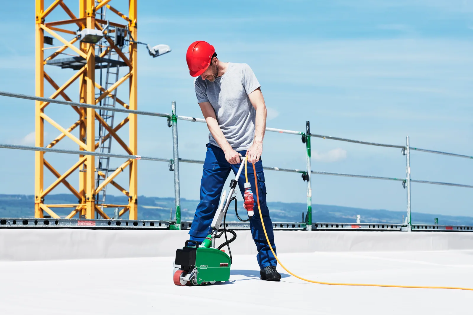 PVC Roofing in College Station, TX