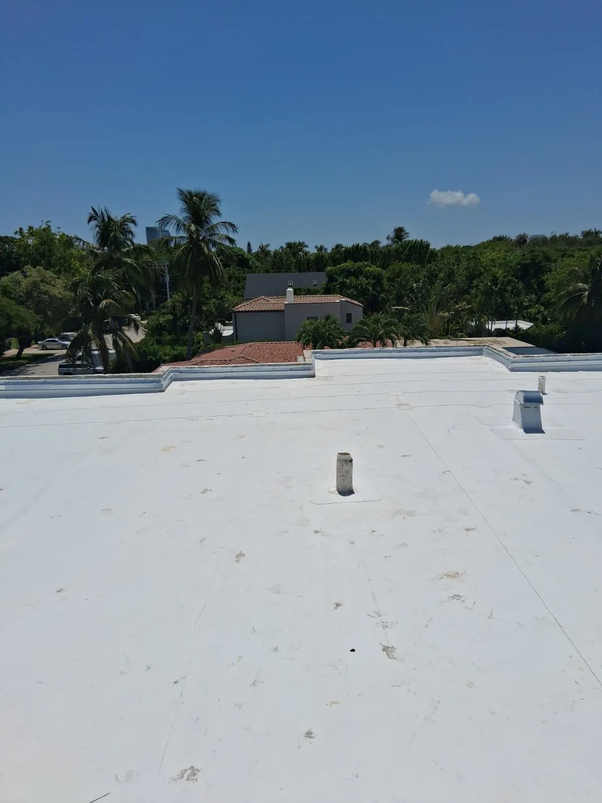 Silicone Roof Coatings in College Station, TX