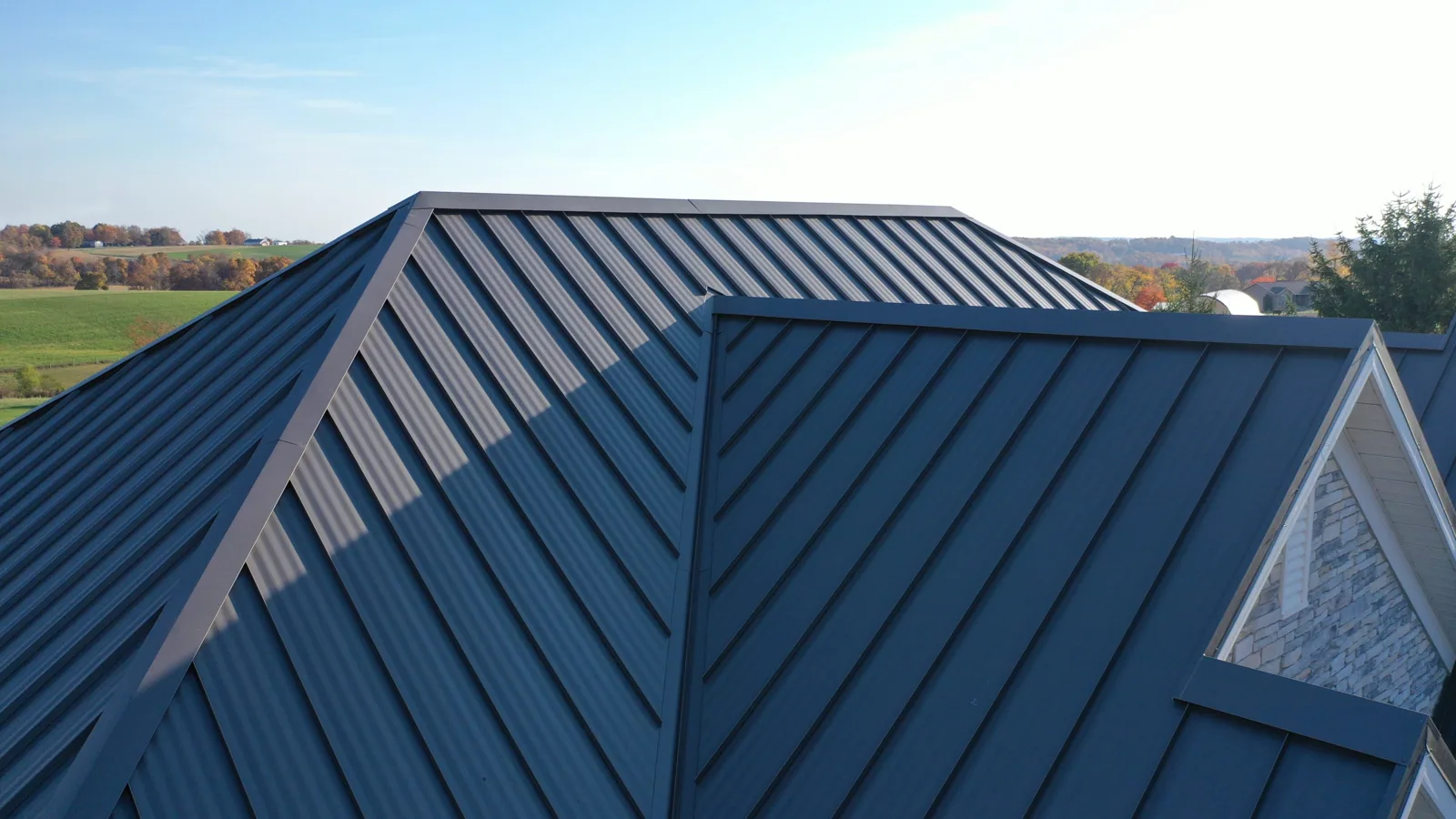 Standing Seam Metal Roofing in College Station, TX