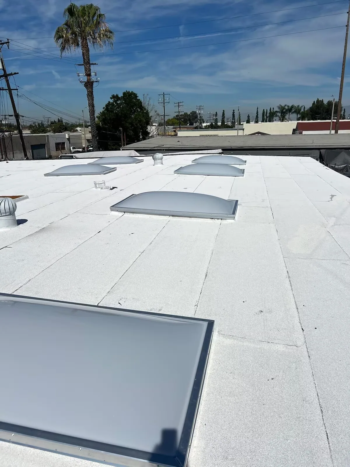 Commercial Roof Inspection in College Station, TX