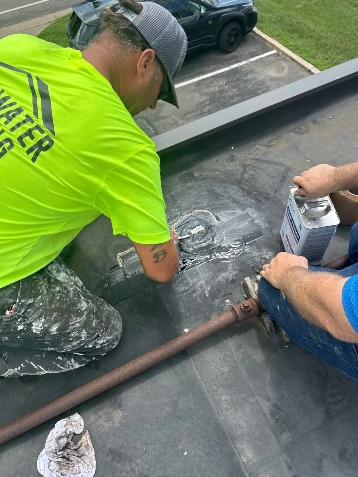 Commercial Roof Leak Repair in College Station, TX