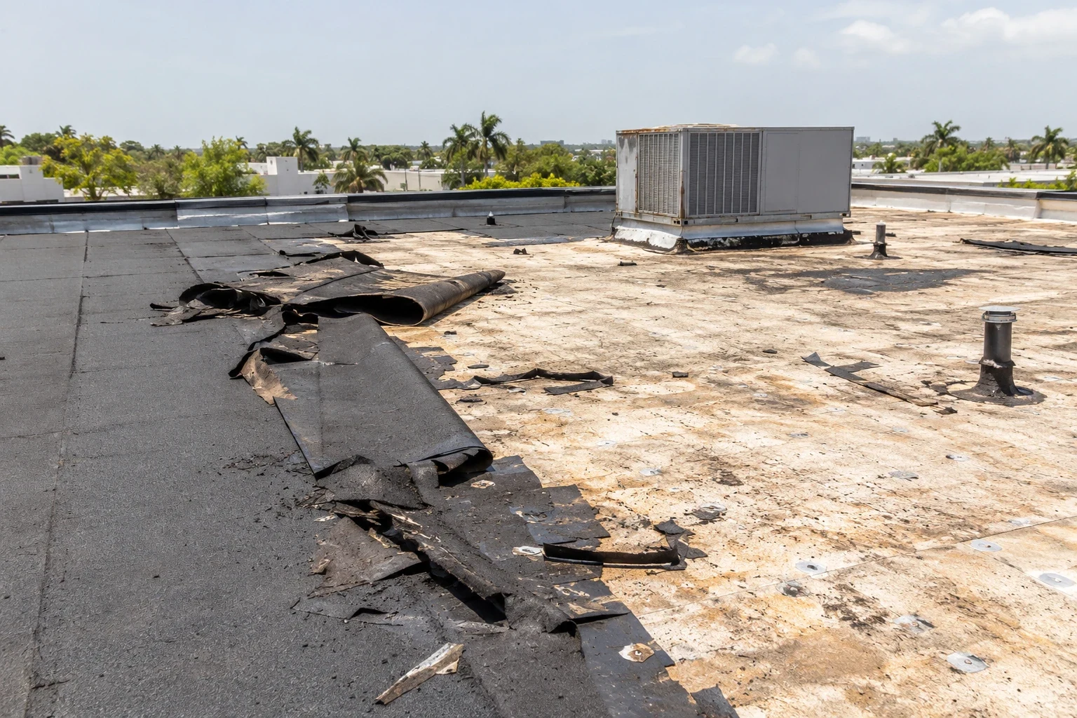 Commercial Roof Replacement in College Station, TX
