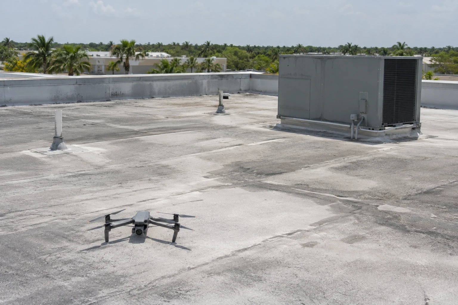 Drone Roof Inspection in College Station, TX