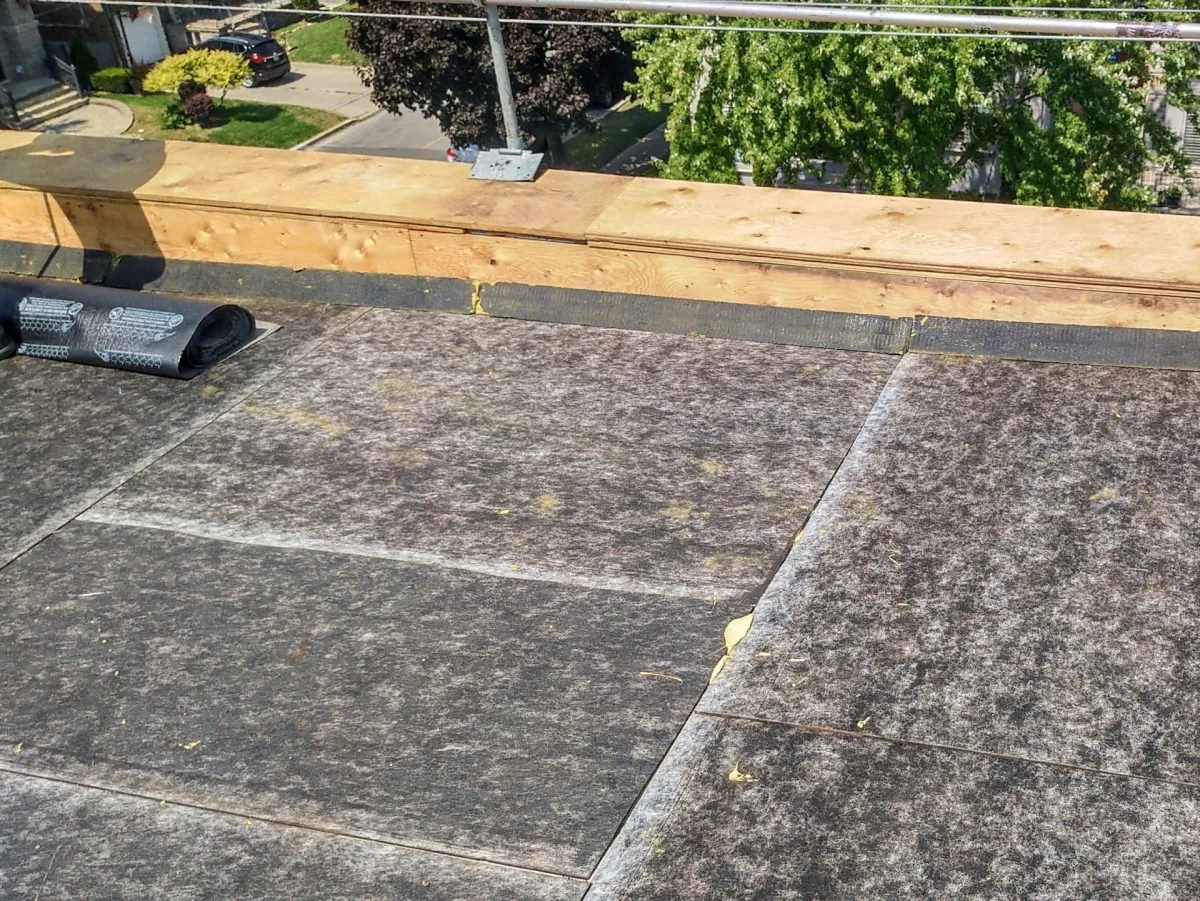 Commercial Roof Insulation and Cover Board in College Station, TX