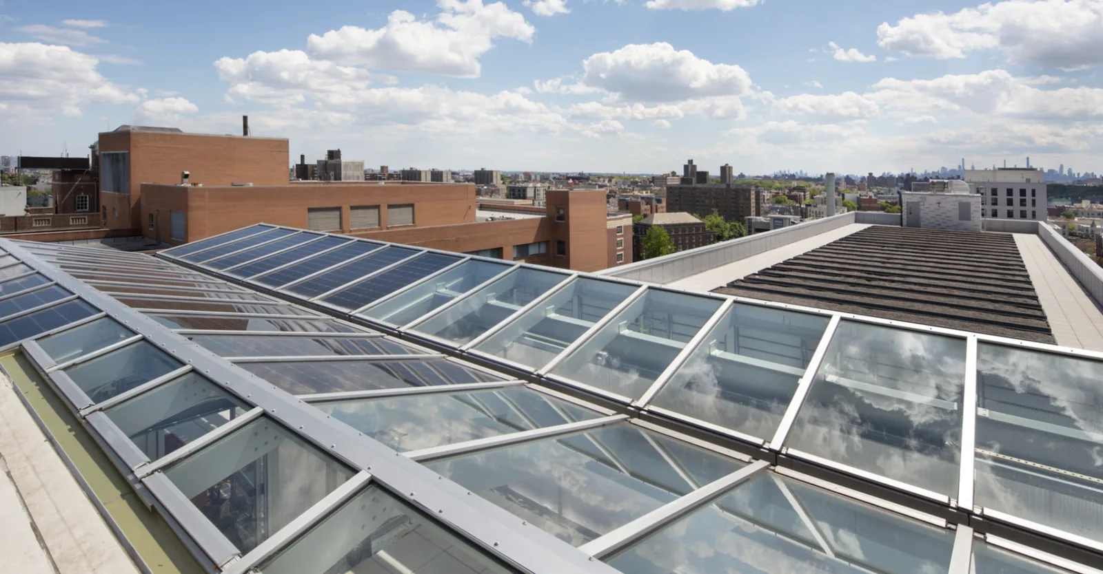 Commercial Skylight and Roof Penetration Flashing in College Station, TX