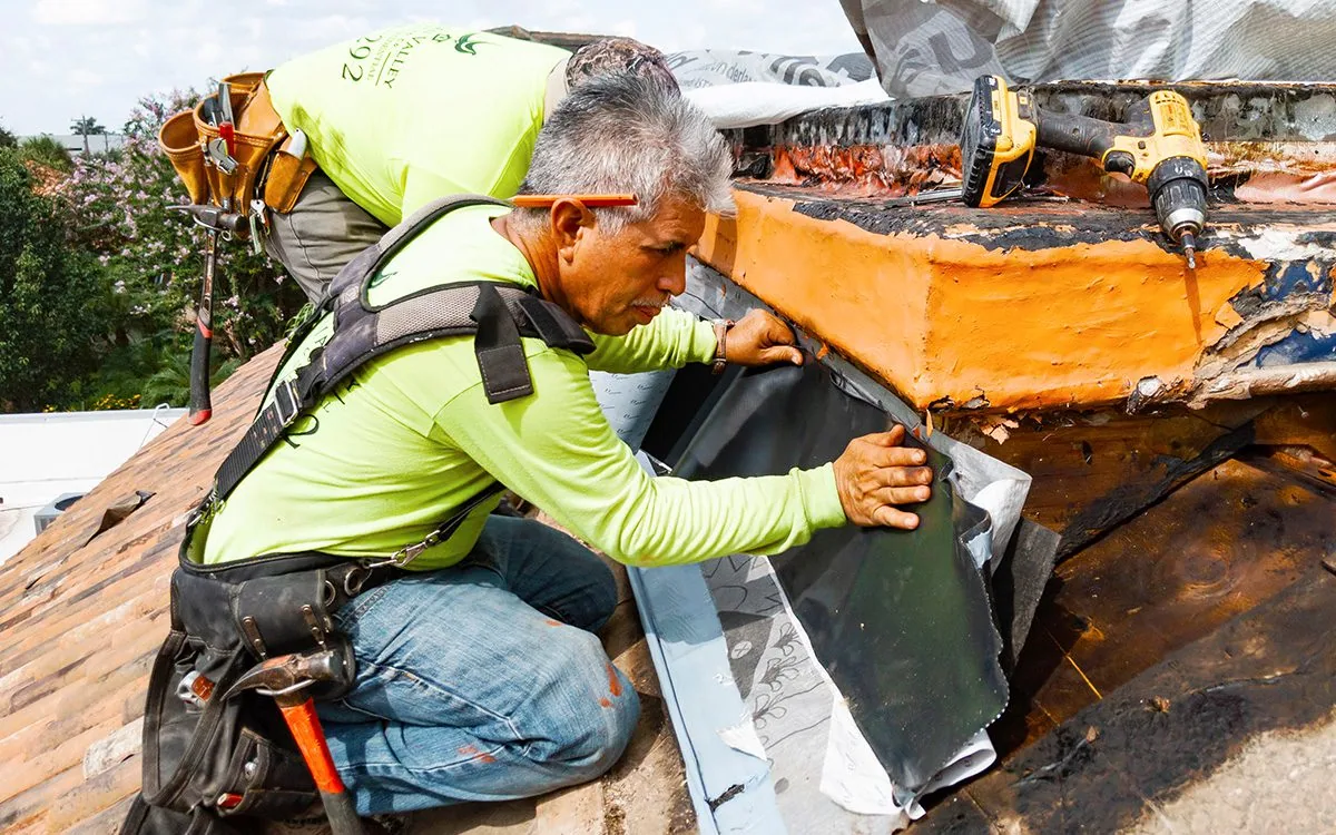 Storm Damage Roof Repair in College Station, TX